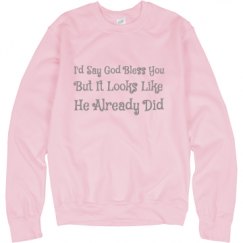 Unisex Basic Promo Crewneck Sweatshirt