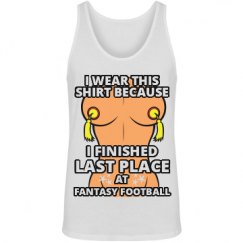 Unisex Jersey Tank Top