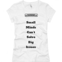 Ladies Slim Fit Basic Promo Jersey Tee