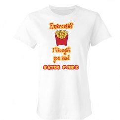 Ladies Slim Fit Favorite Tee