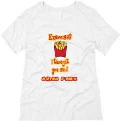 Ladies Relaxed Fit Tee