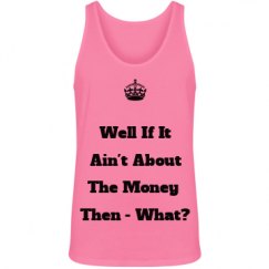 Unisex Jersey Neon Tank Top