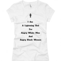 Ladies Slim Fit Basic Promo Jersey Tee