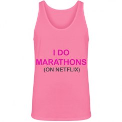 Unisex Jersey Neon Tank Top