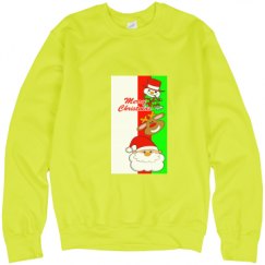 Unisex Neon Crewneck Sweatshirt