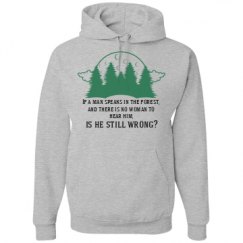 Unisex Basic Promo Hoodie