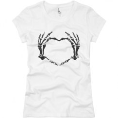 Ladies Slim Fit Basic Promo Jersey Tee
