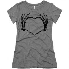 Ladies Slim Fit Super Soft Triblend Tee