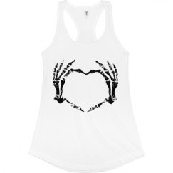Ladies Slim Fit Racerback Tank Top