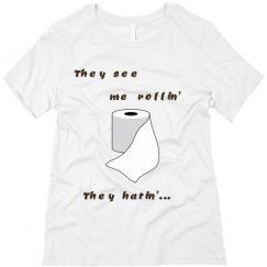 Ladies Relaxed Fit Tee