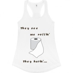 Ladies Slim Fit Racerback Tank Top