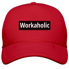 Workaholic Series Hat2