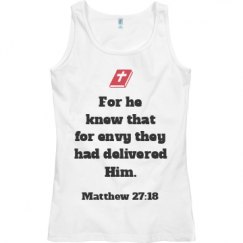 Ladies Semi-Fitted Basic Promo Tank