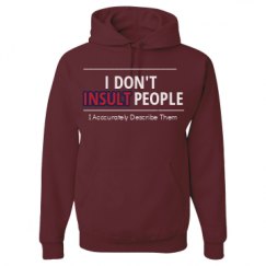 Unisex Basic Promo Hoodie