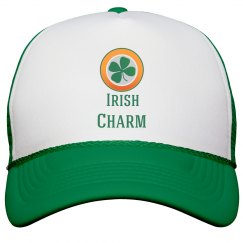 Irish Charm St Patricks Day Hat
