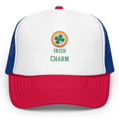 Irish Charm St Patricks Day Hat