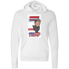 Unisex Fleece Pullover Midweight Hoodie