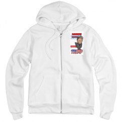 Unisex Fleece Full Zip Midweight Hoodie