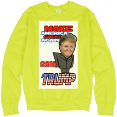 Unisex Neon Crewneck Sweatshirt