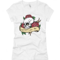 Ladies Slim Fit Basic Promo Jersey Tee