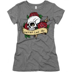 Ladies Slim Fit Super Soft Triblend Tee