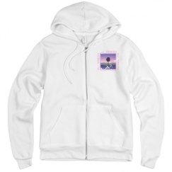 Unisex Fleece Full Zip Midweight Hoodie