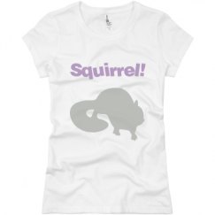 Ladies Slim Fit Basic Promo Jersey Tee