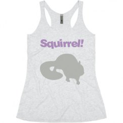 Ladies Slim Fit Super Soft Racerback Triblend Tank