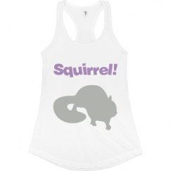 Ladies Slim Fit Racerback Tank Top