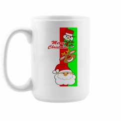 15oz Ceramic Coffee Mug