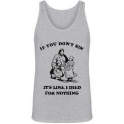 Unisex Jersey Tank Top
