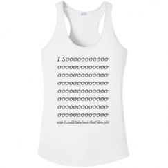 Ladies Athletic Performance Racerback Tank