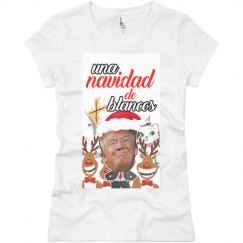 una navidad de blancos