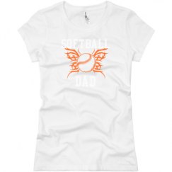 Ladies Slim Fit Basic Promo Jersey Tee