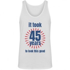 Unisex Jersey Tank Top