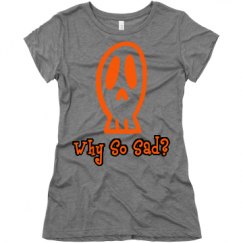 Ladies Slim Fit Super Soft Triblend Tee