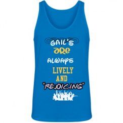 Unisex Jersey Neon Tank Top