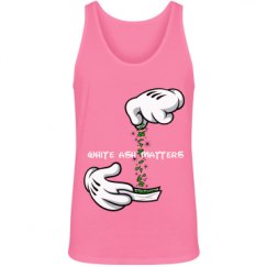 Unisex Jersey Neon Tank Top