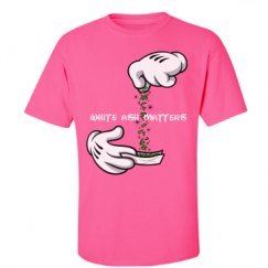 Unisex Ultra Cotton Safety Neon Crewneck Tee