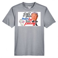 Youth Heather Performance Tee