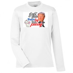 Youth Performance Long Sleeve Tee