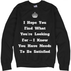 Unisex Basic Promo Crewneck Sweatshirt