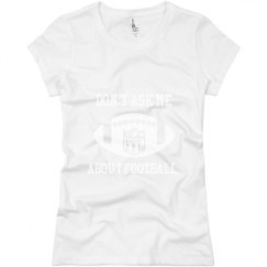 Ladies Slim Fit Basic Promo Jersey Tee