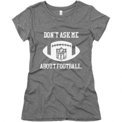 Ladies Slim Fit Super Soft Triblend Tee