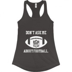 Ladies Slim Fit Racerback Tank Top