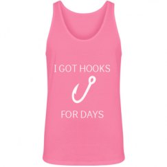 Unisex Jersey Neon Tank Top