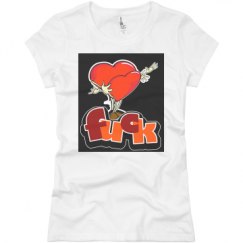 Ladies Slim Fit Basic Promo Jersey Tee