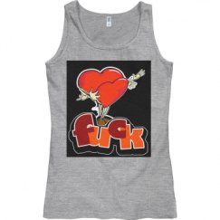 Ladies Semi-Fitted Basic Promo Tank