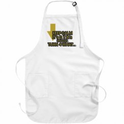 Basic White Apron