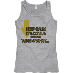 Ladies Semi-Fitted Basic Promo Tank